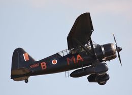 Ref WLY2 Westland Lysander IIIA V9367 G-AZWT RAF Private Owner Duxford Aerodrome Cambridgeshire Gt Britain 2010 (C) RLT Aviation And Maritime Images 2018