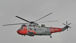 Ref WSK93 Westland Sea King HU5 SAR ZA137 Royal Navy RNAS Culdrose Gt Britain 2013 (C)RLT Aviation And Maritime Images 2018