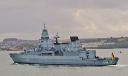 SGS SACHSEN-German Navy Type 124(FFG) Saxony Class Guided Missile Frigate Plymouth Sound Plymouth Devon UK 2025 Order Number GF163