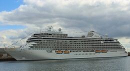 Severn Seas Splendor Regent Severn Seas Cruises Cruise Ship Port Of Southampton Gt Britain 2021 Order Ref - RSS-2 opt