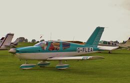 Socata TB10 Tobago Private Owner G-FLEA Sywell Aerodrome Gt Britain 2013 Order Ref - STB - 6