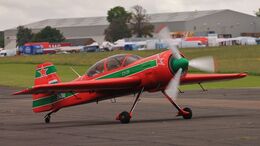 Sukhoi SU29 Private Owner HA-YAO Sywell Aerodrome Gt Britain 2013 Order Ref - SU29-9