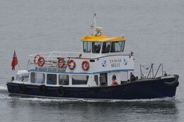 TAMAR BELLE (No IMO) Passenger Trip Vessel Ow-Plymouth Boat Tips Ltd. River Tamar Plymouth Devon UK 2023 Order Number PLC67