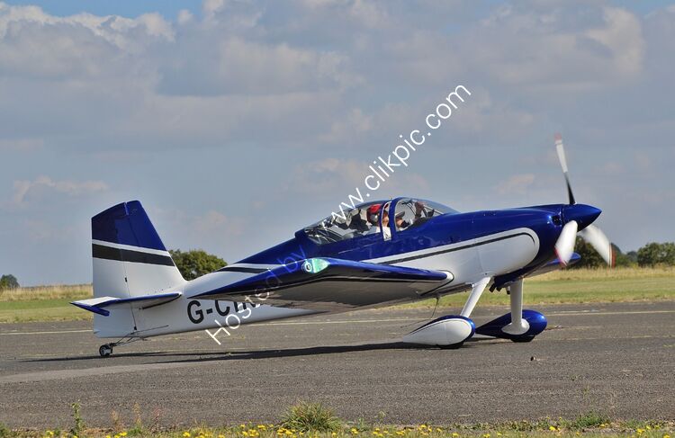 VANS RV7 G-CINX (PFA 323-14412) Ow-Private Leicester Apt Leicestershire UK 8-2024 Order Number RV7-41