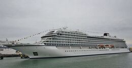 Viking Venus Viking Cruise Line Portsmouth Harbour Gt Britain 2021 Order Ref - VCL-5 opt