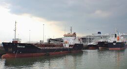 WHITSTAR Bunkering Tanker Ow-Whitaker Tankers  (9287833) Dwt-3100 Lgt-75Mts (247Ft) Beam-14Mts (46Ft) Port Of Southampton Hampshire UK  2025 Order No-CSST-441