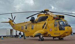 Westland Sea King HAR3 Royal Air Force XZ594 RAF Fairford Gloucestershire GB 2015WSK-304