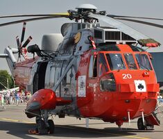 Westland Sea King HU5 Royal Navy RNAS Culdrose Cornwall GB 2014Order Ref - WSK-47