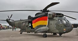 Westland Sea King MK41 Flieger Marine(German Navy) 89-54 RNAS Culdrose Cornwall GB 2010 Order Ref - WSK-136