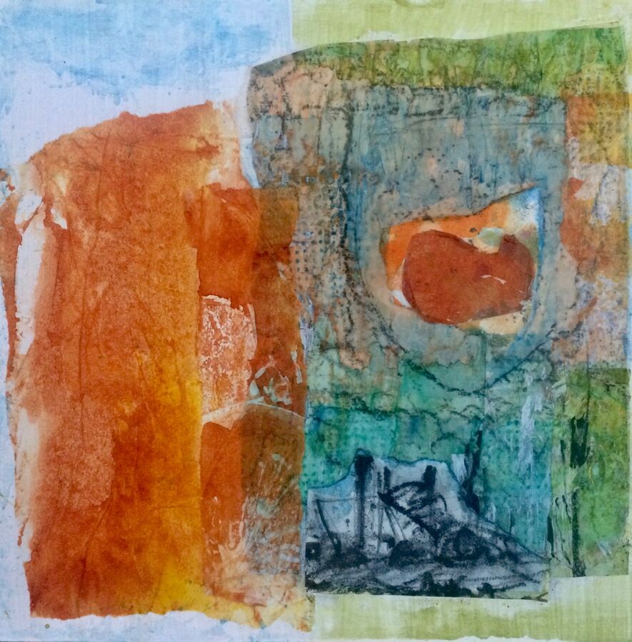 Rust and water