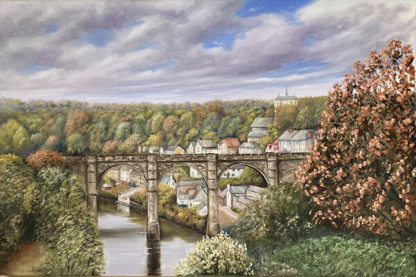 Autumn Colour, Knaresborough
