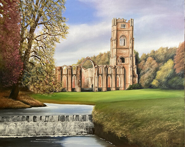 Fountains Abbey, Ripon