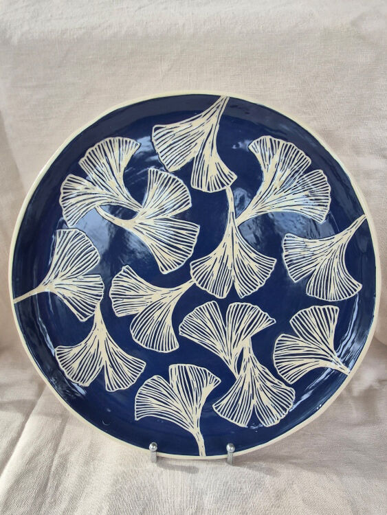 Ginkgo-platter