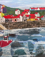 Staithes from the Sea