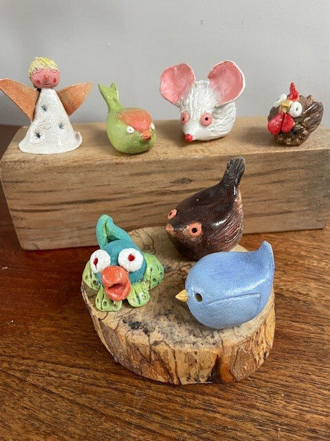 Pottery creatures