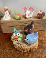 Pottery creatures