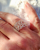 Prima Silver Adjustable Ring