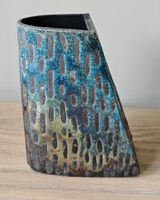 Raku-Dash-Vase