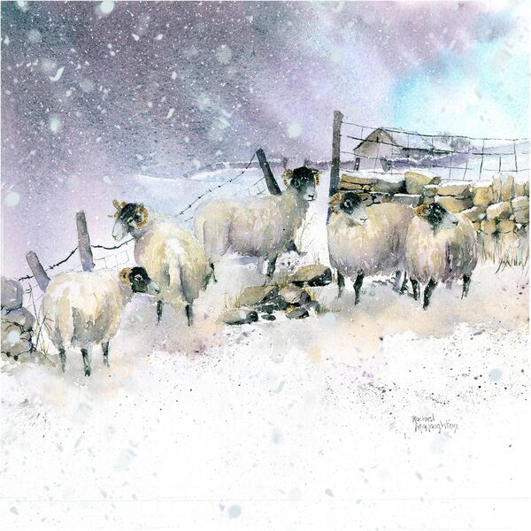 Snow on the hill RMN 253396