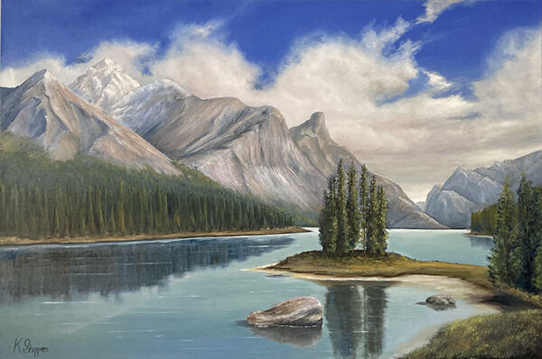 Spirit Island, Canadian Rockies