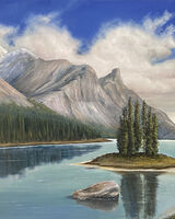 Spirit Island, Canadian Rockies