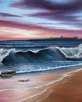 Sunrise, Embleton Beach