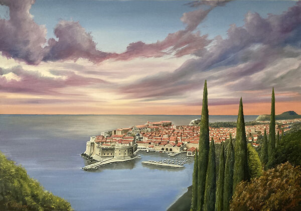 Sunset, Dubrovnik