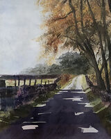 Yorkshire Country Lane