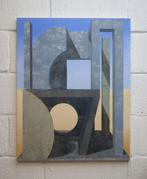 After the future - 76 x 61 cm - Acrylic on canvas - 2024