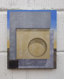 Elevation 1 - 30 x 25 cm - Acrylic on panel - 2024