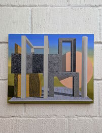 Artifact 1 - 20 x 16 inches - Acrylic on panel - 2026