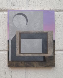 Elevation 2 - 30 x 25 cm - Acrylic on panel - 2024