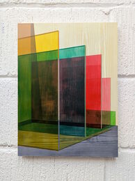 Spectrum - 30 x 40 cm - Acrylic on panel - 2026