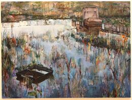 Atopos - 183 x 137 cm - Oil on canvas (Private collection)