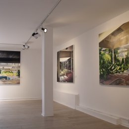 Concrete Myths (Solo exhibition) at Lacey Contemporary, London