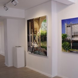 Concrete Myths (Solo exhibition) at Lacey Contemporary, London