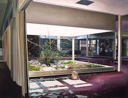 Light Well - 130 x 170 cm - Oil on canvas (Private Collection)