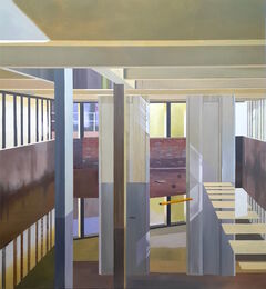 St Peter's Seminary (Resonant Space) - Oil on canvas - 120 x130 cm