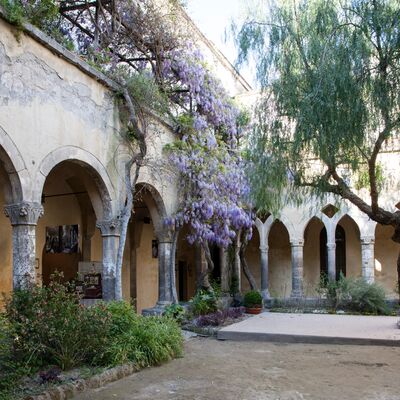 Church cloister Sorrento