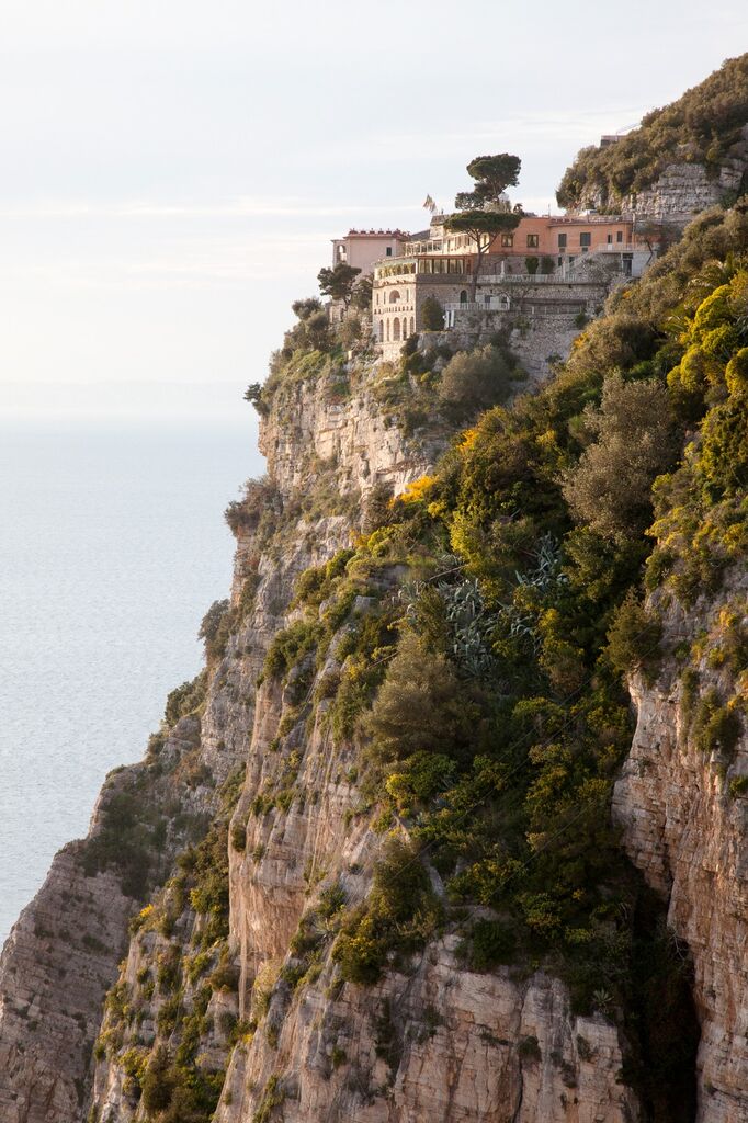 Cliff outside Sorrento