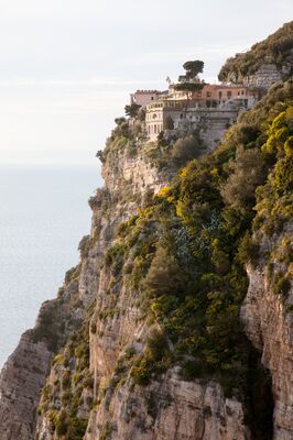 Cliff outside Sorrento