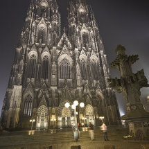 Cologne Cathedral at Night