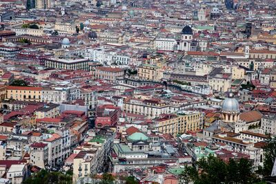 Naples skyline