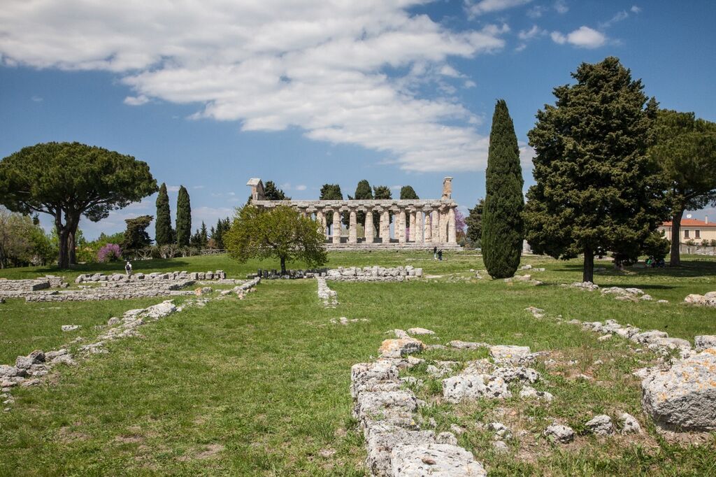 Paestum temple 1 - 4
