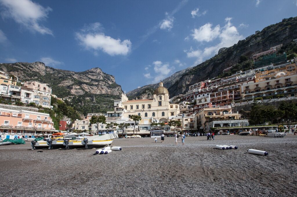 Positano - beach