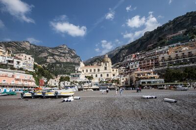 Positano - beach