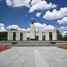 Russian war memorial, Berlin