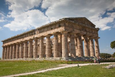 paestum temple 2 - 2