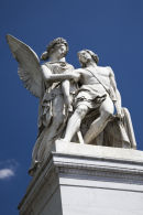 Statues, Schlossbrucke