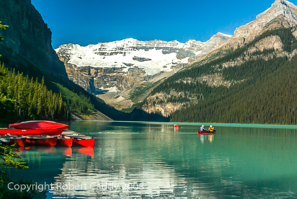 Red Canoes